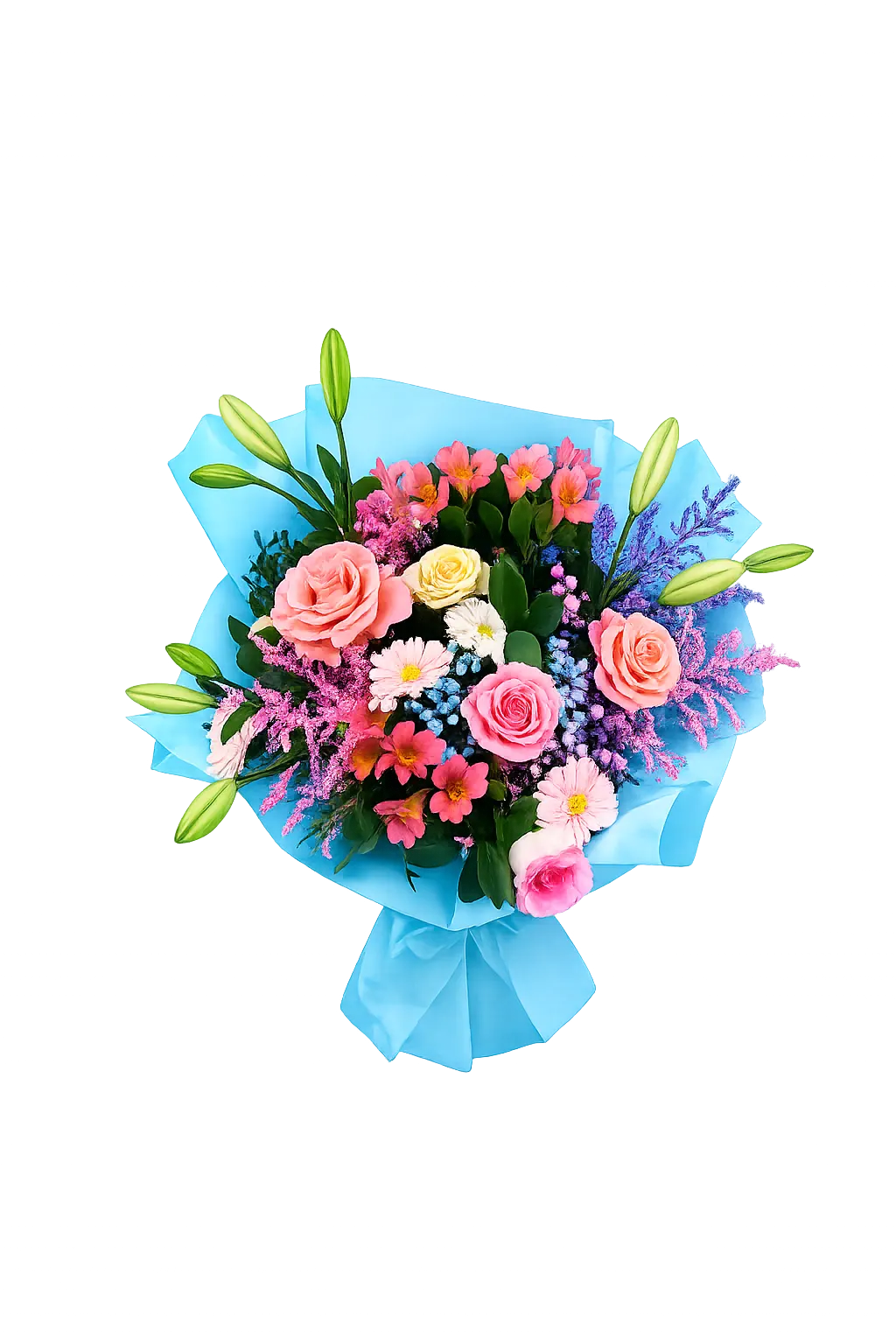 Buchet colorat Ayra